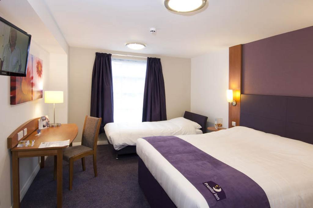 Premier Inn Norwich Nelson City Centre Exterior foto