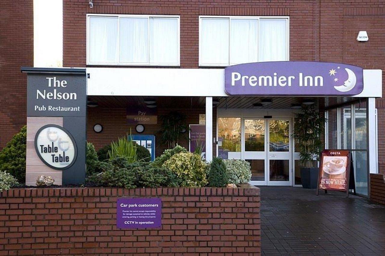 Premier Inn Norwich Nelson City Centre Exterior foto
