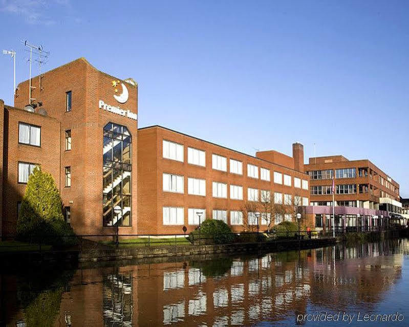 Premier Inn Norwich Nelson City Centre Exterior foto