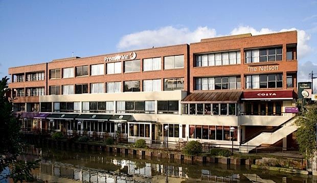 Premier Inn Norwich Nelson City Centre Exterior foto